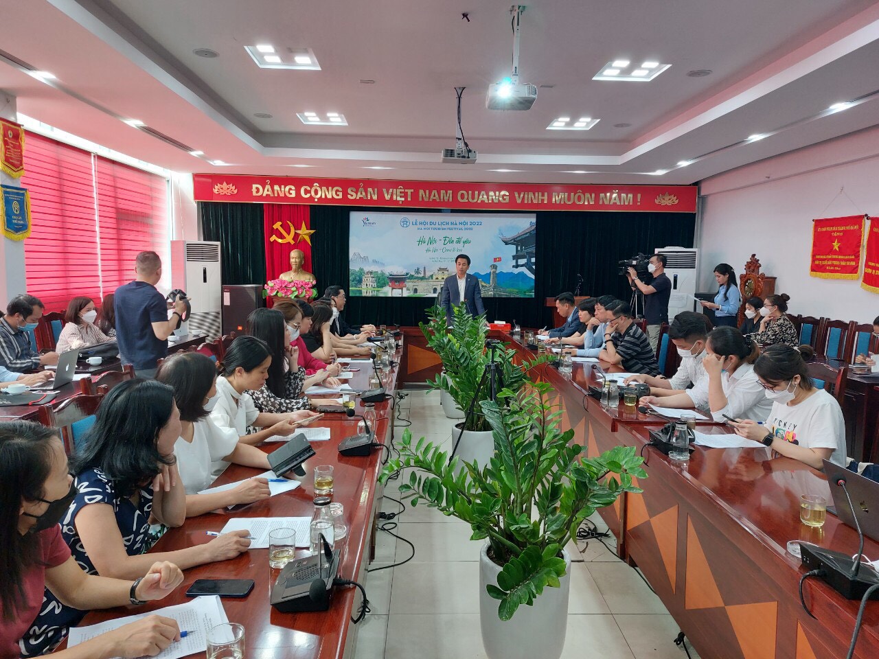  Trung tâm Xúc tiến Đầu tư, Thương mại, Du lịch thành phố Hà Nội tổ chức họp báo thông tin về Lễ hội Du lịch Hà Nội 2022
